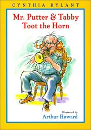Cover of: Mr. Putter and Tabby Toot the Horn (Mr. Putter & Tabby)