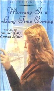 Cover of Morning Is a Long Time Coming