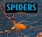 Cover of: Outside and Inside Spiders by Sandra Markle, Sandra Markle