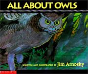 Cover of: All About Owls | Jim Arnosky