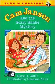 Cover of: Cam Jansen and the Scary Snake Mystery | David Adler