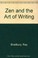 Cover of: Zen and the Art of Writing