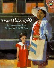 Cover of: Dear Willie Rudd