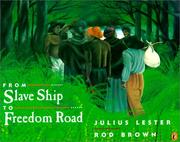 Cover of: From Slave Ship to Freedom Road by Julius Lester