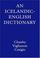Cover of: An Icelandic-English Dictionary