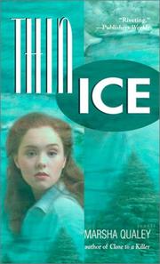 Cover of: Thin Ice by Marsha Qualey