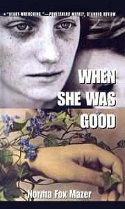Cover of: When She Was Good | Norma Fox Mazer