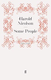 Cover of: Some People by Harold Nicolson