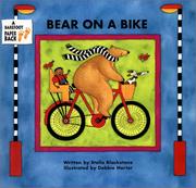 Cover of: Bear on a Bike by Stella Blackstone