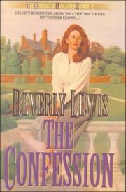 Cover of: Confession (Heritage of Lancaster County) by Beverly Lewis, Beverly Lewis