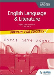 Cover of: Exam Preparation for English Language and Literature for the IB Diploma