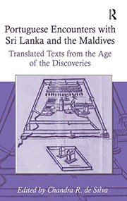 Cover of: Sri Lanka and the Maldive Islands by edited by Chandra R. de Silva.