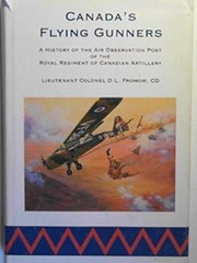 Cover of: Canada's flying gunners by D. L. Fromow
