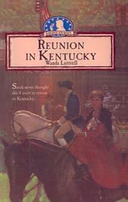 Cover of: Reunion in Kentucky (Sarah's Journey Series #3)