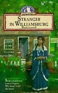 Cover of: Stranger in Williamsburg (Sarah's Journey Series #2)