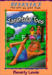 Cover of: Tarantula Toes by Beverly Lewis