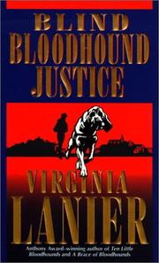 Cover of: Blind Bloodhound Justice (Bloodhound)
