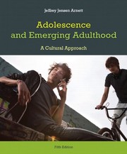 Cover of: Adolescence and emerging adulthood by Jeffrey Jensen Arnett