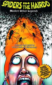 Cover of: Spiders in the Hairdo by David Holt