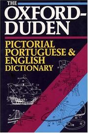 Cover of: The Oxford-Duden Pictorial Portuguese-English Dictionary
