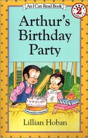Cover of: Arthur's Birthday Party