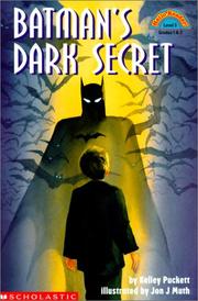 Cover of: Batman's Dark Secret by Kelley Puckett