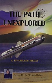 Cover of: The path unexplored by A. Sivathanu Pillai