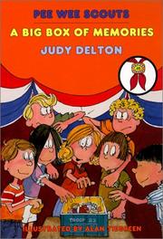 Cover of: A Big Box of Memories (Pee Wee Scouts)