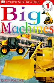 Cover of: Big Machines