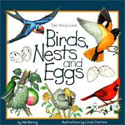 Cover of: Birds, Nests and Eggs (Take-Along Guide) by Mel Boring