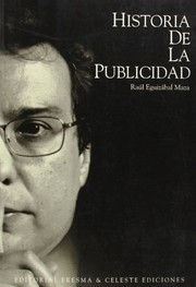Cover of: Historia de la publicidad