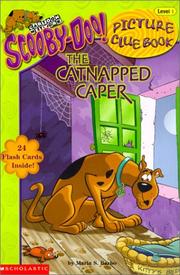 Cover of: The Catnapped Caper (Scooby-Doo! Picture Clue Book)