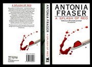 Cover of: A splash of red. by Antonia Fraser