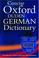Cover of: The Concise Oxford-Duden German dictionary