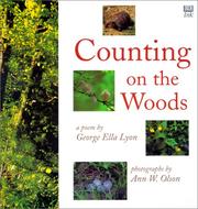 Counting on the Woods by George Ella Lyon, DK Publishing, Ann W. Olson