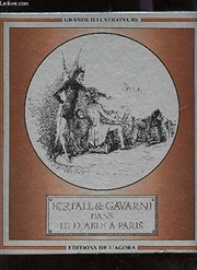 Cover of: Bertall & Gavarni dans Le diable à Paris.