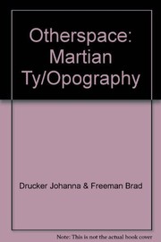 Cover of: Otherspace: Martian Typography