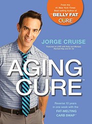 Cover of: Aging Cure by Jorge Cruise