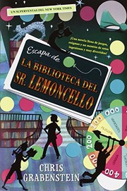 Cover of:  Escapa de la biblioteca del sr. Lemoncello  by 