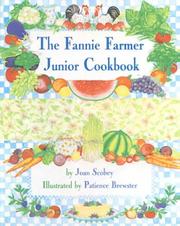 Cover of: Fannie Farmer Junior Cookbook by Joan Scobey