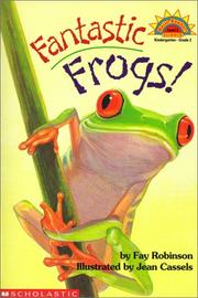 Cover of: Fantastic Frogs!