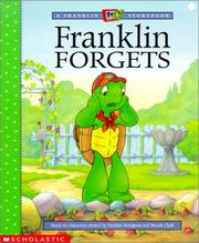 Cover of: Franklin Forgets (Franklin) by Paulette Bourgeois, Brenda Clark