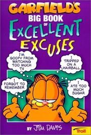 Cover of: Garfield's Big Book of Excellent Excuses