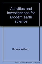 Cover of: Activities and investigations for Modern earth science