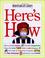 Cover of: Here's How (American Girl Library)
