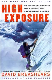 Cover of: High Exposure by David Breashears