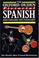 Cover of: The Oxford-Duden Pictorial Spanish and English Dictionary