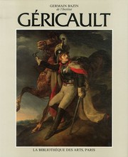 Cover of: Théodore Géricault: étude critique, documents et catalogue raisonné