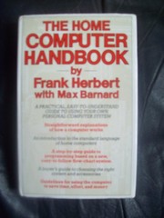 Cover of: The home computer handbook by Frank Herbert