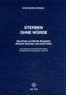 Cover of: Sterben ohne Würde by Ernst Günther Schenck